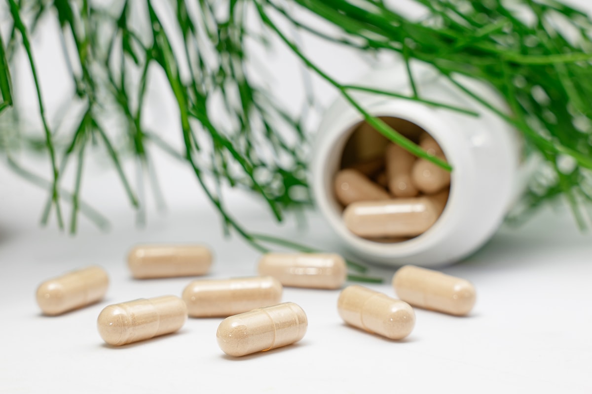 Natural supplements for wellness